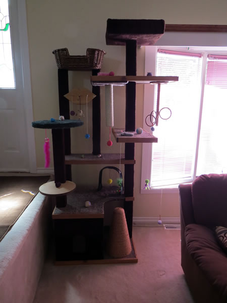 DIY Cat Tower