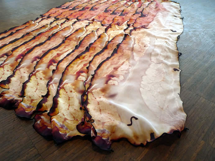 Bacon Scarf | Fou Lard Scarf 