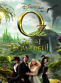 Oz, The great And Powerful