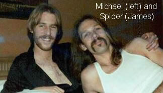 Michael and Spider