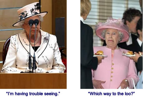 Funny Queen of England
