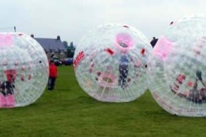 Zorb Lets People Go Zorbing Over Land And Water