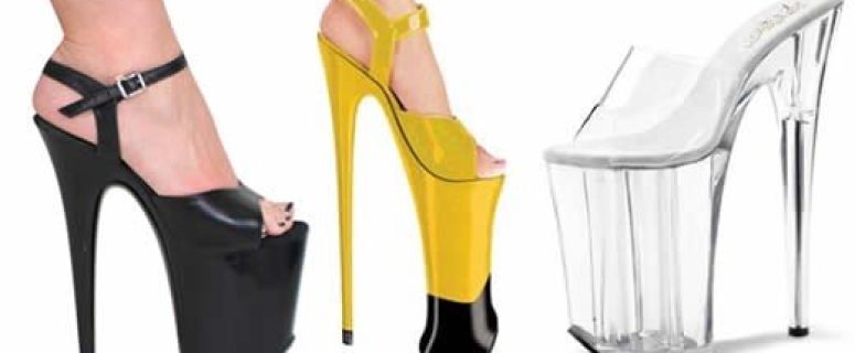 9 inch heels