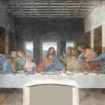 Last Supper Paining - True or False