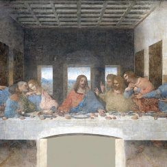 Last Supper Paining - True or False