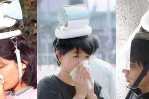 Japanese Hay Fever Hat Is A Fashion Sensation