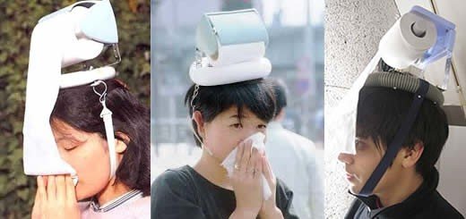 Japanese Hay Fever Hat