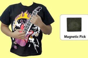 Electronic Guitar T-Shirt Lets You Strum And Hum