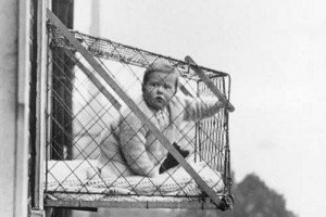 True Or False? Baby Cages Were Once Hung Outside Apartment Windows