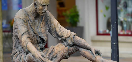 Sculpture of Man