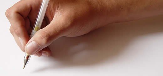 Writing On Paper