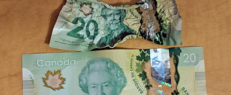 Canadian Money Melts