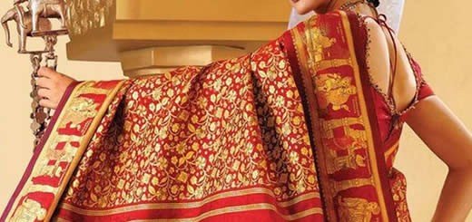 Expensive Silk Sari