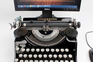 Digital Typewriter Connects The Past With Fast