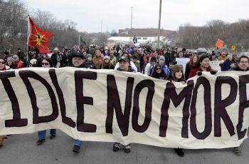 Idle No More Rally