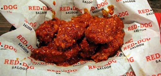 red dog wings
