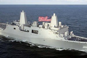 USS New York Built With Steel From World Trade Center Attack