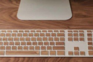 Wood Keyboard Adds A Natural Touch