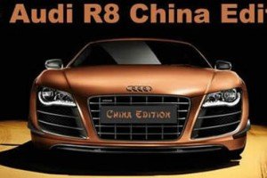 Audi R8 China Edition Is Dressed To Impress