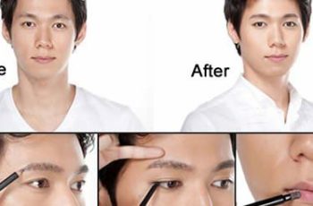 Korean Men Makeup