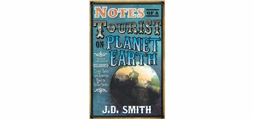 Notes Of A Tourist On Planet Earth Cover