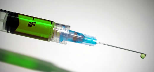 Flu Shot Syringe