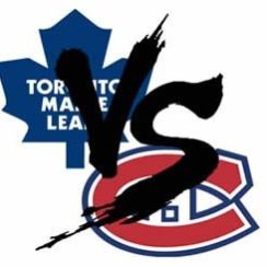 Montreal Canadiens VRS Toronto Mapleleafs