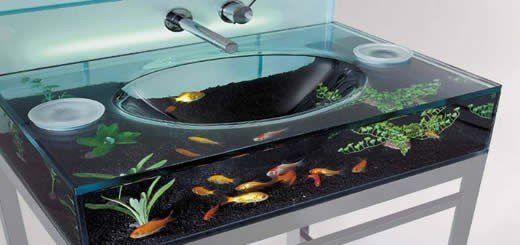 Moody Aquarium Sink