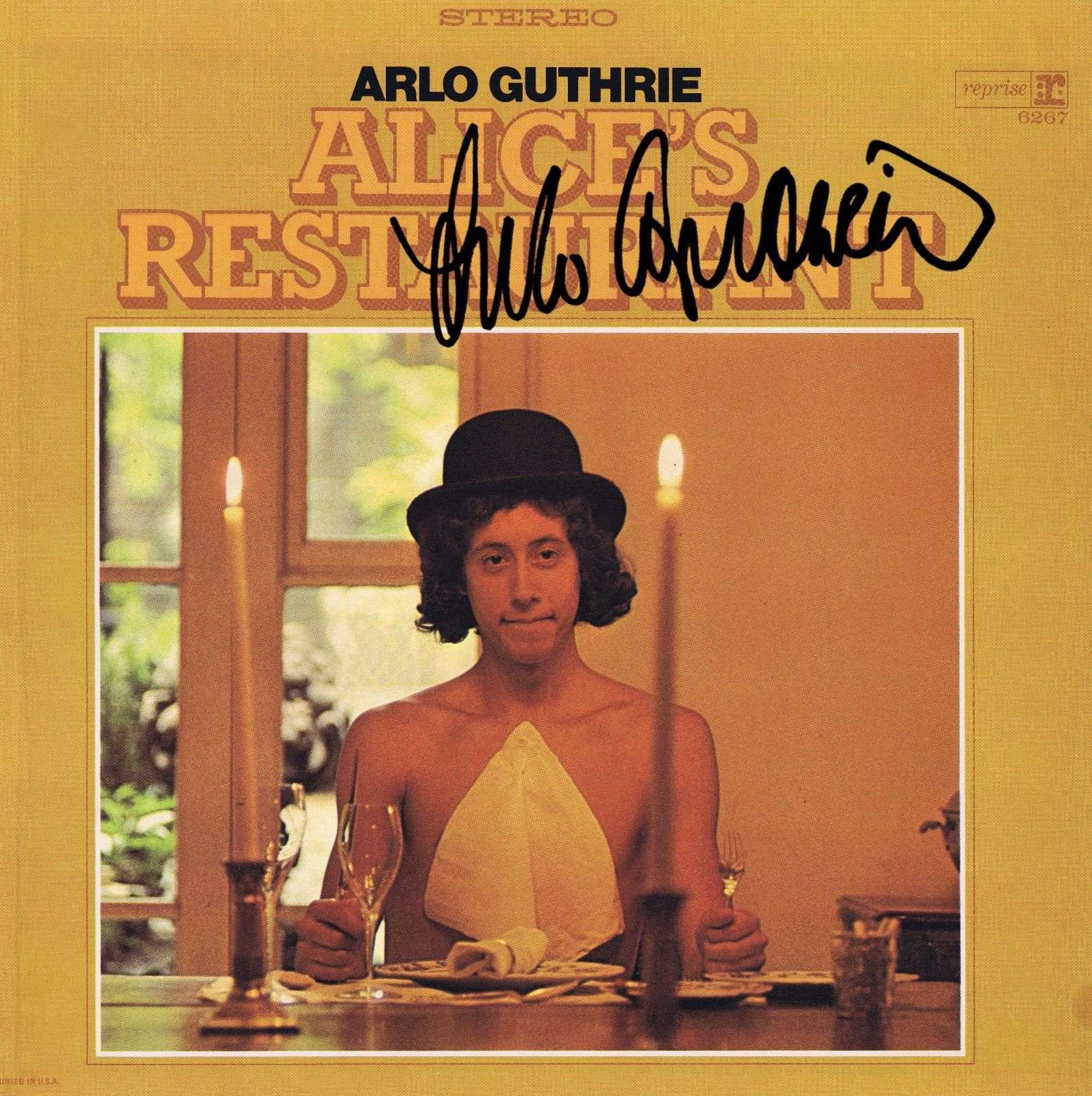album cover for Alice's restaurant 