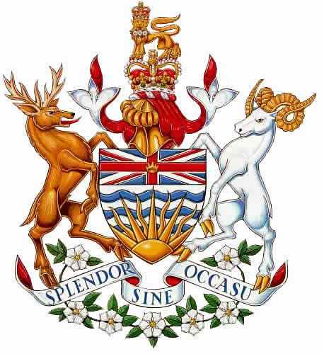 British Columbia Coat Of Arms