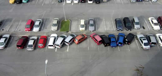 Funny Parking