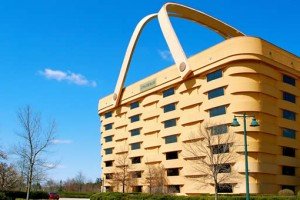 Giant Picnic Basket Office Building