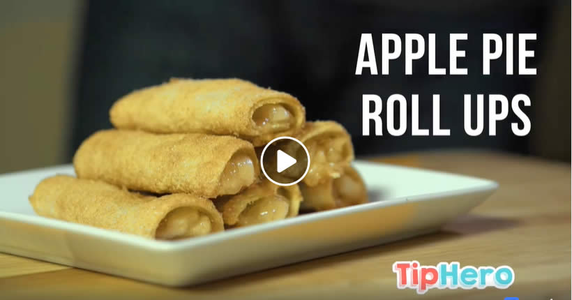 Easy Apple Pie Roll Ups Food Porn The Northern Star