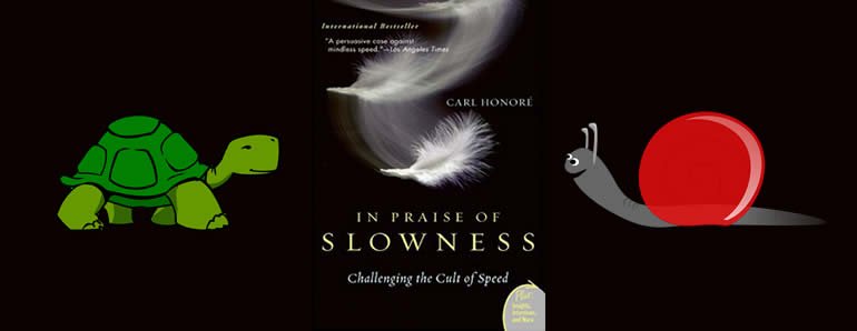 In Praise Of Slowness Book Cover