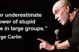 Tribute To George Carlin | By Ron Murdock