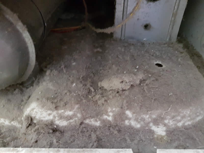 Cleaning Dryer Lint System 002