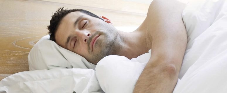 Improve In Bed - Man Sleeping