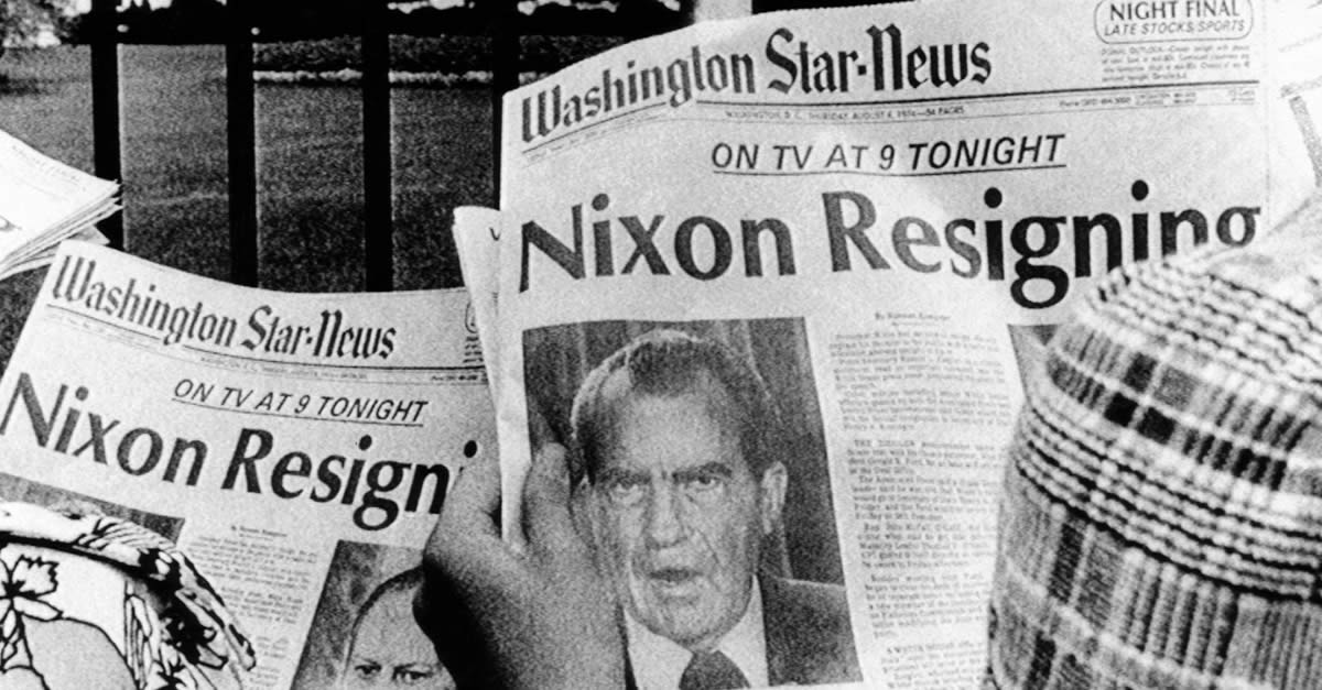 Looking Back At Watergate | By Ron Murdock 1