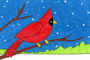 Leah And The Little Red Bird | A Modern Fable