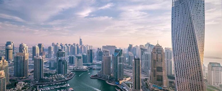 the city of Dubai