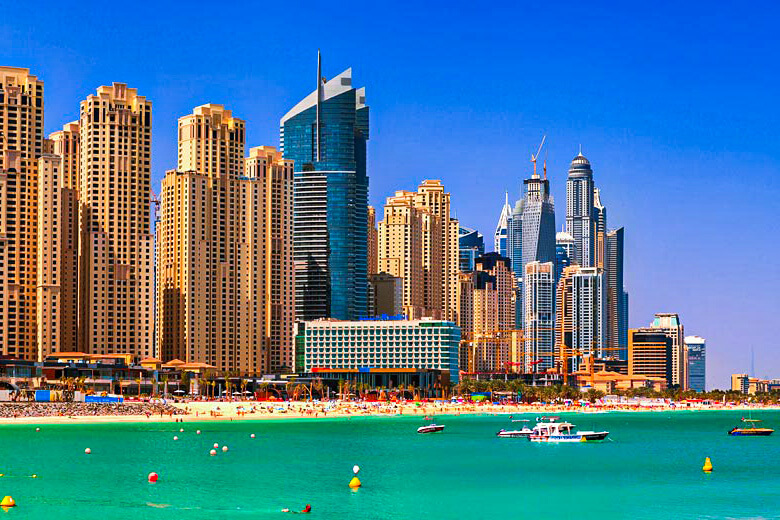 a picture of Dubai