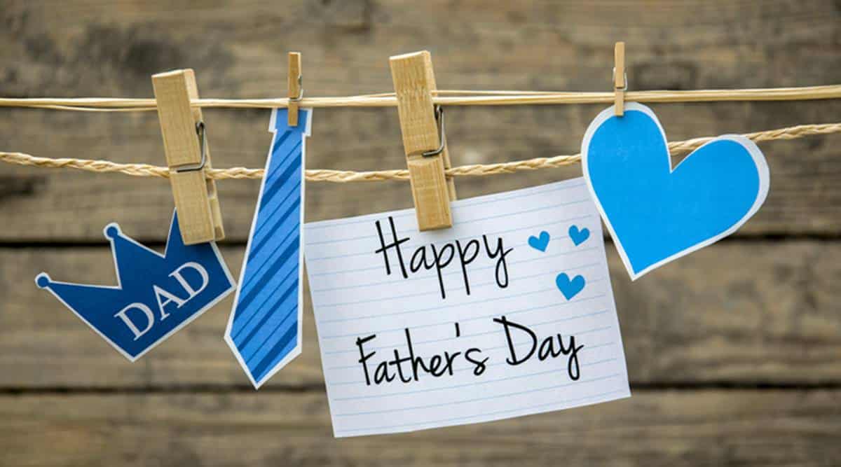 s sign wishing a dad happy Father's day