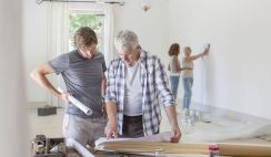 renovating home for elderly