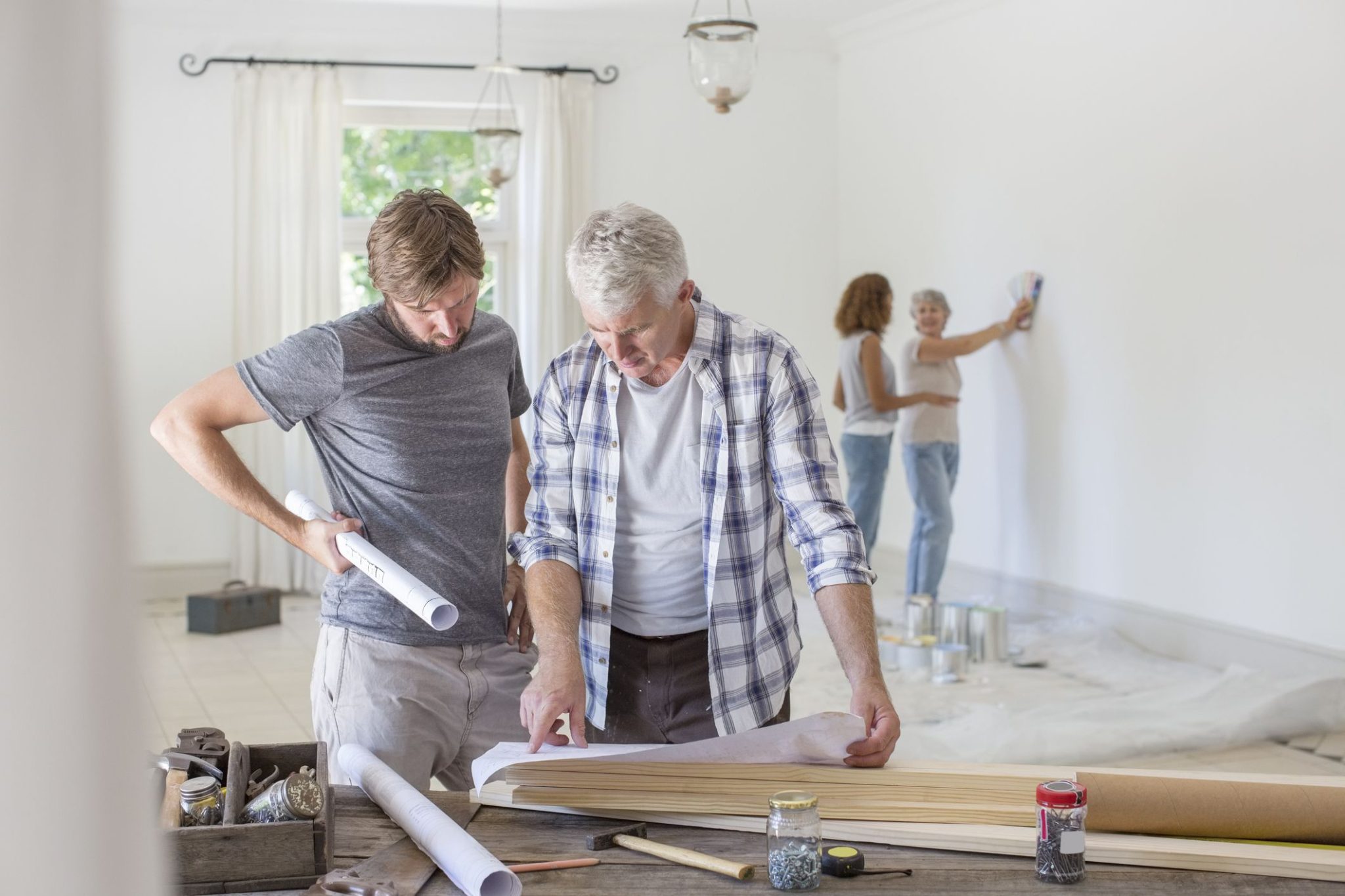 renovating home for elderly
