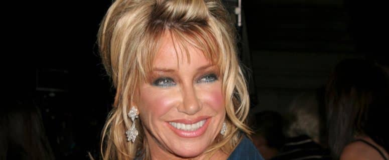 actress Suzanne Somers