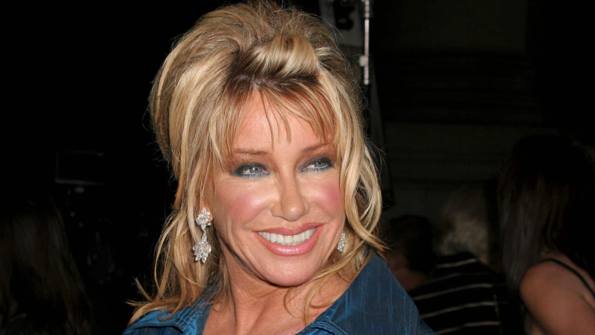 actress Suzanne Somers