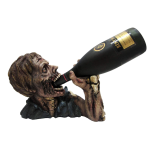 Zombie wine bottle holder